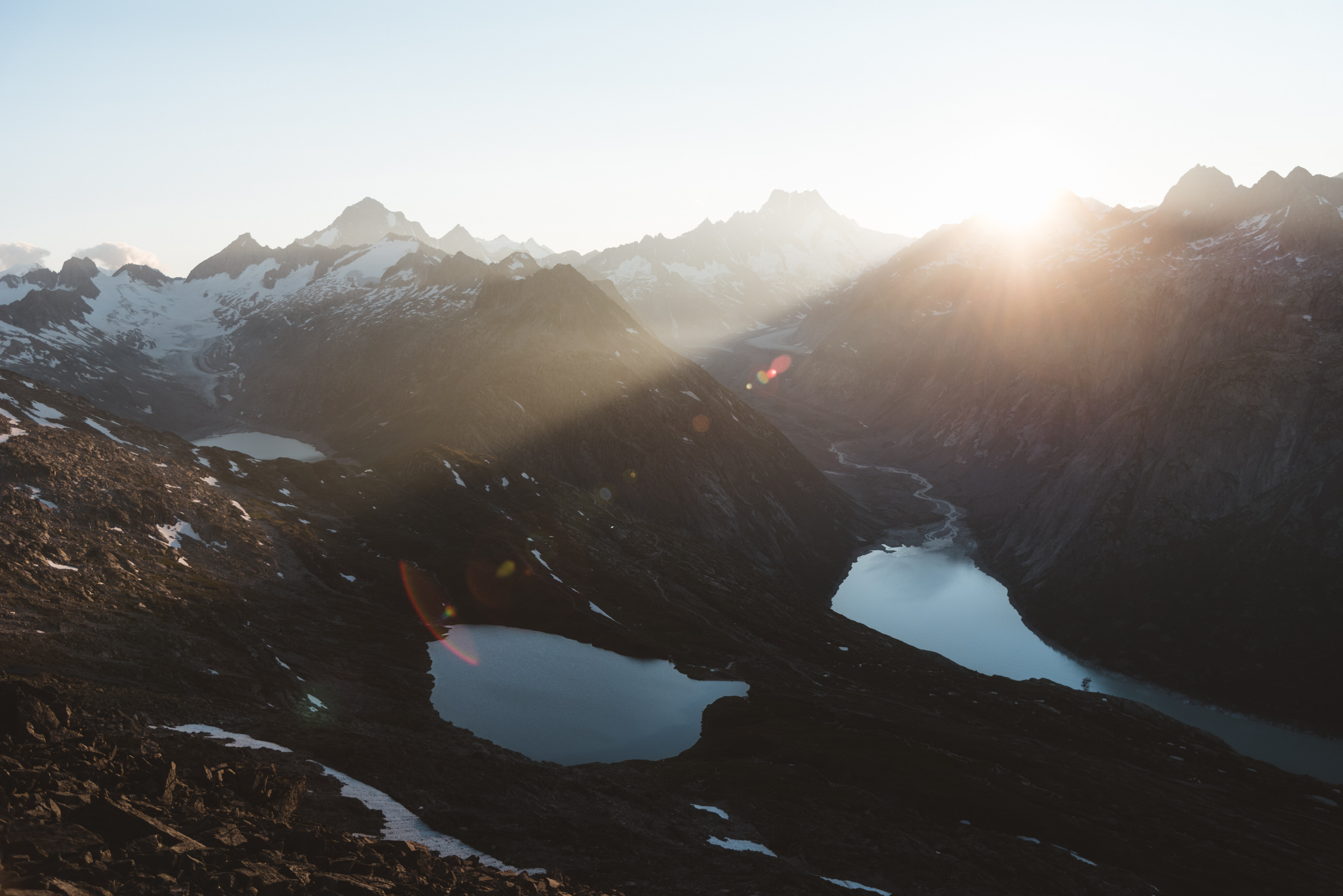 photo of summer hike